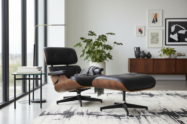 Top 10 Modern Lounge Chairs Under $3,000 (Pre-Owned Picks)