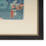 1830s Japanese Triptych Artwork by Utagawa Kunisada