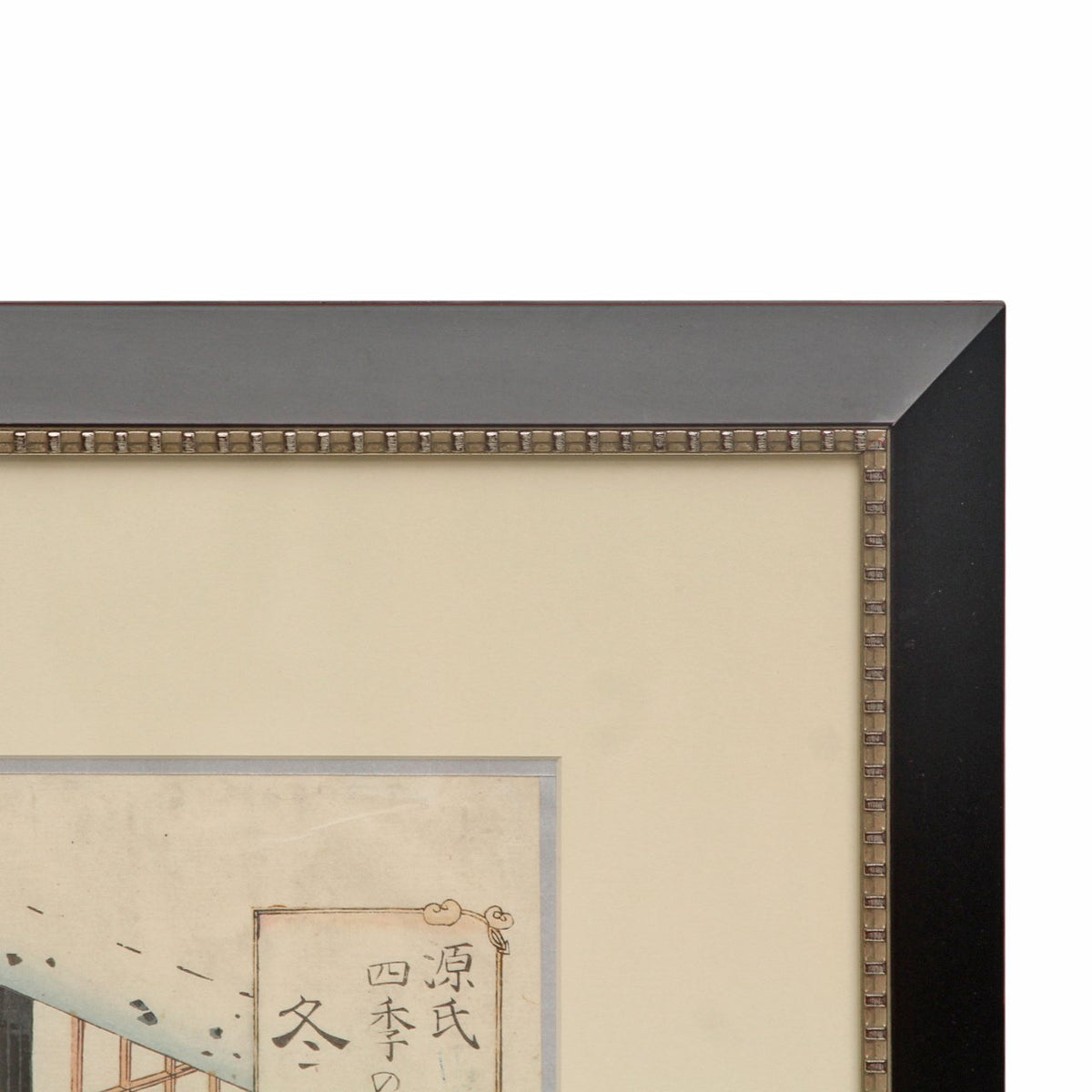 1830s Japanese Triptych Artwork by Utagawa Kunisada
