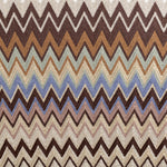Virgola Multi-Color Zigzag Lounge Chair by Missoni Home