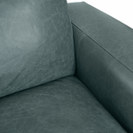 Arhaus Kipton Wide Arm Leather Sofa