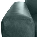 Arhaus Kipton Wide Arm Leather Sofa