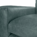 Arhaus Kipton Wide Arm Leather Sofa