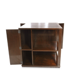 Rare Edward Wormley for Dunbar End Tables with Liquor Cabinets