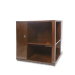 Rare Edward Wormley for Dunbar End Tables with Liquor Cabinets