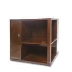 Rare Edward Wormley for Dunbar End Tables with Liquor Cabinets