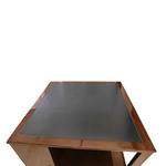 Rare Edward Wormley for Dunbar End Tables with Liquor Cabinets