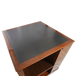 Rare Edward Wormley for Dunbar End Tables with Liquor Cabinets
