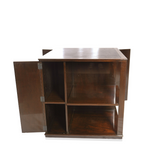 Rare Edward Wormley for Dunbar End Tables with Liquor Cabinets