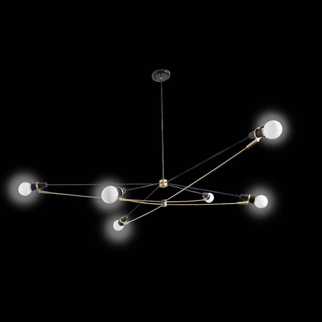 Brendan Ravenhill Studio Church Chandelier
