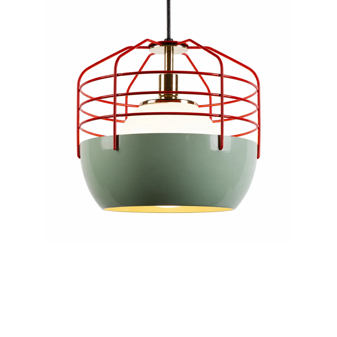 Roll & Hill Bluff City 14" Pendant Light by Jonah Takagi (Brand New- 342 Available)