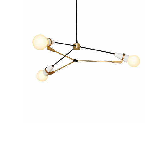 Ravenhill Studio  Church 3 Arm Pendant Light (Brand New- 71 Available)