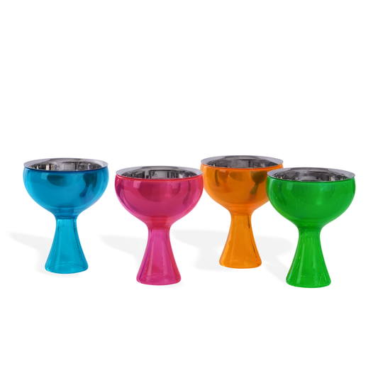 Alessi Big Love Ice Cream Bowl by Miriam Mirri, Set of 4