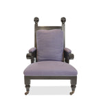 Antique Anglo Indian Accent Armchair