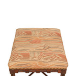 Antique Chippendale Style Mahogany Stool