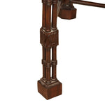 Antique Chippendale Style Mahogany Stool