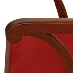 Antique Regency Mahogany Arm Chairs, Pair