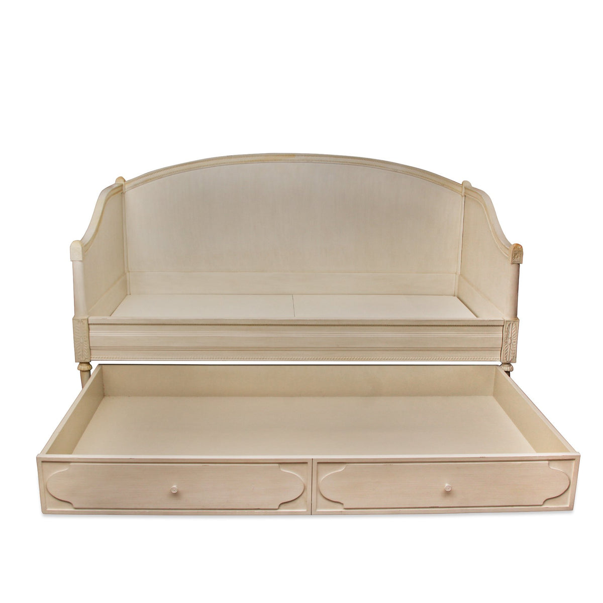 Bellina Arched Panel Daybed with Pullout Trundle