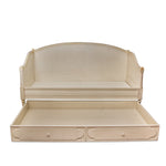 Bellina Arched Panel Daybed with Pullout Trundle