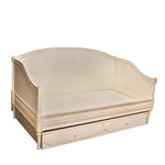 Bellina Arched Panel Daybed with Pullout Trundle