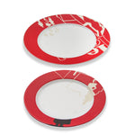 Set of 12 Bernardaud Plates (Three Sets Available)