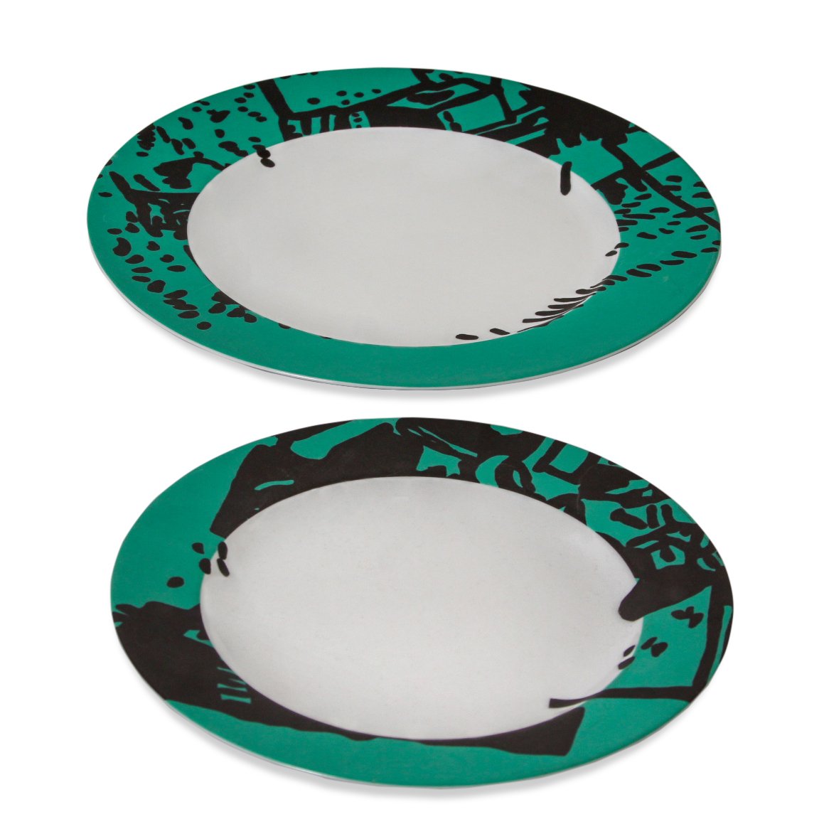 Set of 12 Bernardaud Plates (Three Sets Available)