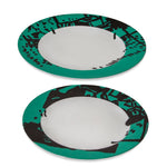 Set of 12 Bernardaud Plates (Three Sets Available)