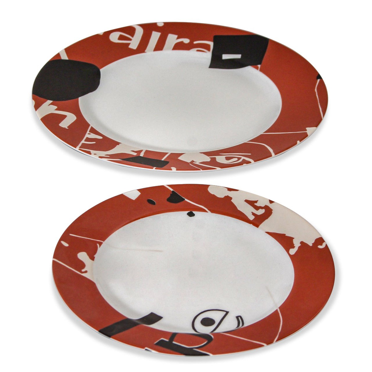 Set of 12 Bernardaud Plates (Three Sets Available)