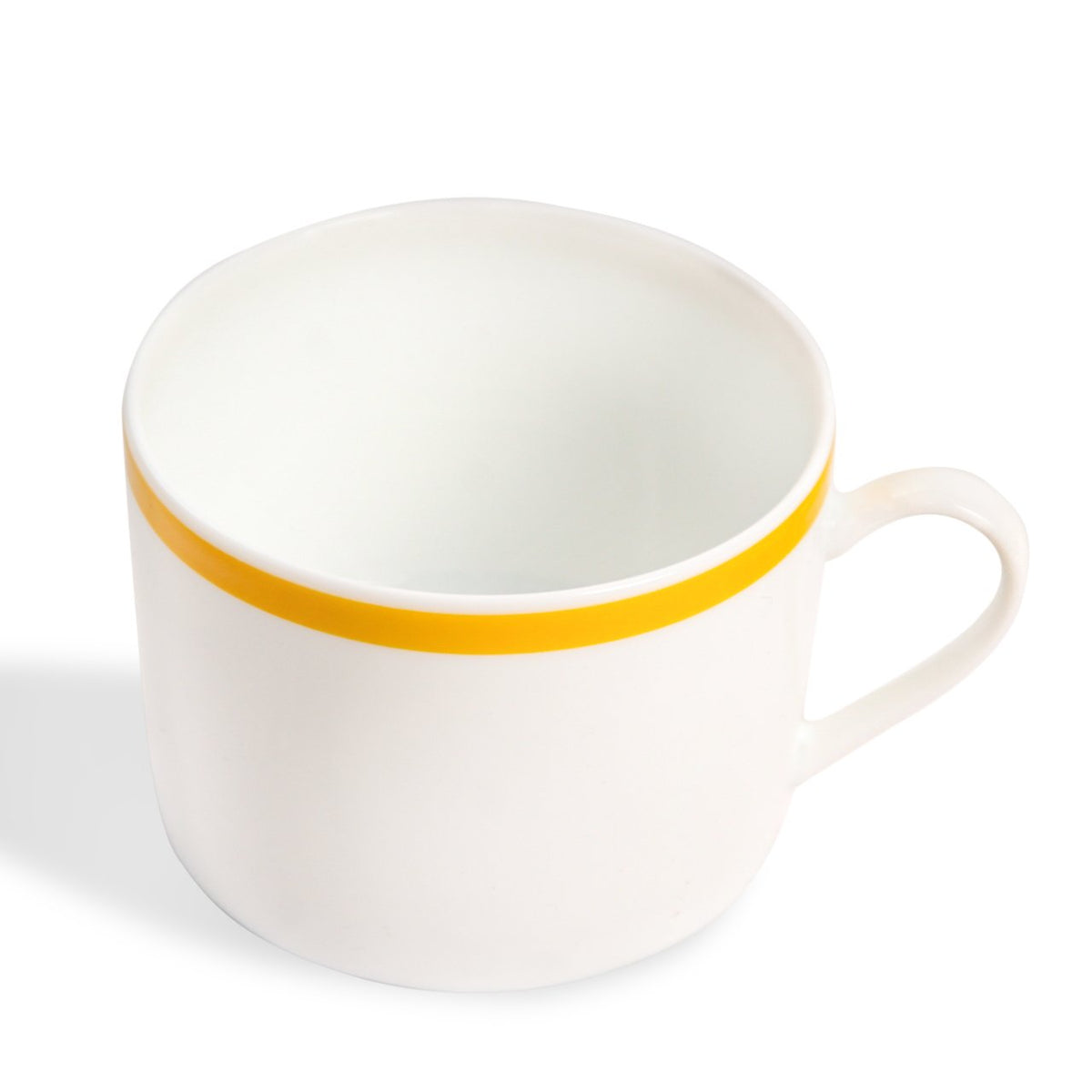 Set of 10 Bernardaud Coffee Cups and 10 Saucers