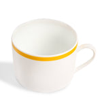 Set of 10 Bernardaud Coffee Cups and 10 Saucers