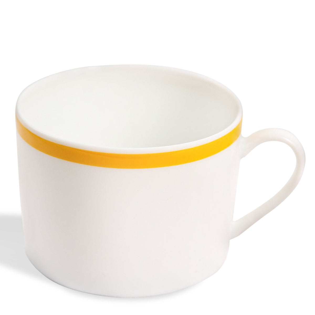 Set of 10 Bernardaud Coffee Cups and 10 Saucers