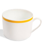 Set of 10 Bernardaud Coffee Cups and 10 Saucers
