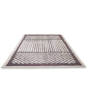 Beauvais Handwoven Wool Carpet (8 ft 9 in x 7 ft)