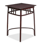 Jacob & Josef Kohn Bentwood Secession Ebonized Art Nouveau Side Table for Gustav Siegel, Vienna