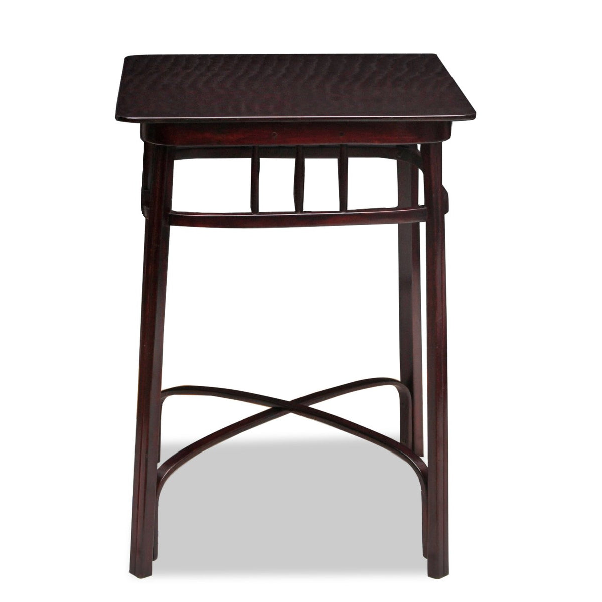 Jacob & Josef Kohn Bentwood Secession Ebonized Art Nouveau Side Table for Gustav Siegel, Vienna