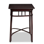 Jacob & Josef Kohn Bentwood Secession Ebonized Art Nouveau Side Table for Gustav Siegel, Vienna