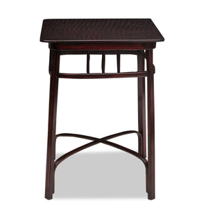 Jacob & Josef Kohn Bentwood Secession Ebonized Art Nouveau Side Table for Gustav Siegel, Vienna