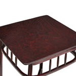 Jacob & Josef Kohn Bentwood Secession Ebonized Art Nouveau Side Table for Gustav Siegel, Vienna