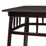 Jacob & Josef Kohn Bentwood Secession Ebonized Art Nouveau Side Table for Gustav Siegel, Vienna