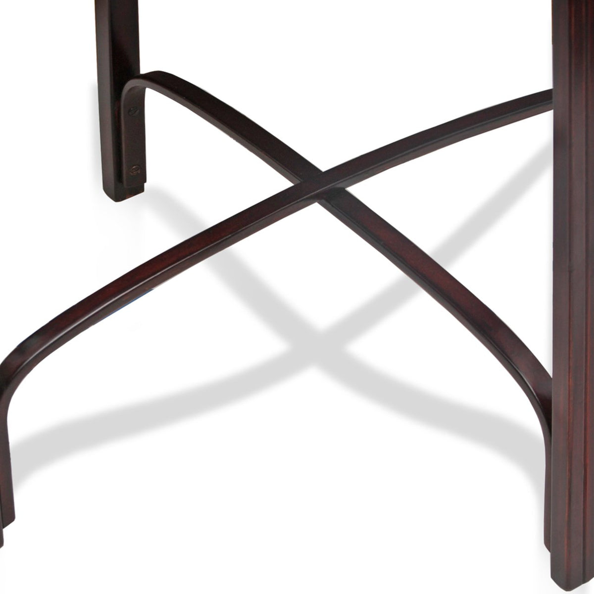 Jacob & Josef Kohn Bentwood Secession Ebonized Art Nouveau Side Table for Gustav Siegel, Vienna