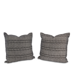 Bohemian Style Hand Woven Decorative Pillows, Pair of