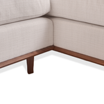 Bright Chair Milo Sectional Sofa - Mint Condition