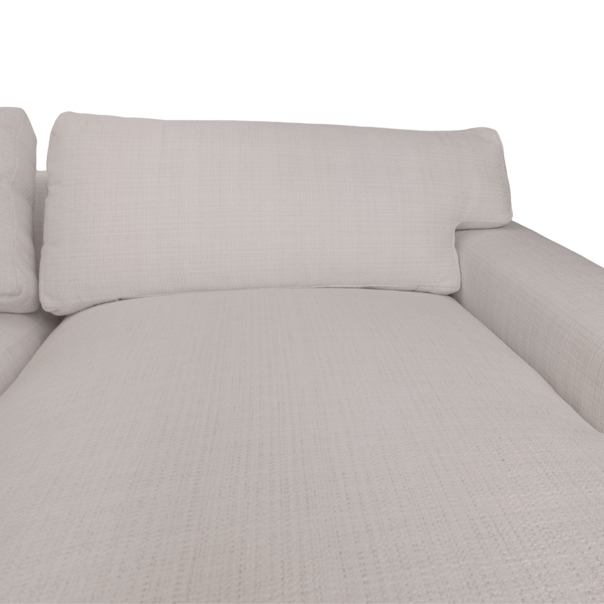 Bright Chair Milo Sectional Sofa - Mint Condition