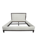 Custom NY Designer Leather King Size Bed Frame