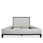 Custom NY Designer Leather King Size Bed Frame