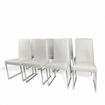 B&B Italia Solo Dining Chairs Designed by Antonio Citterio, Set of 8
