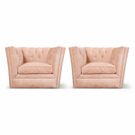 Mitchell Gold + Bob Williams Fiona Armchairs, Pair of