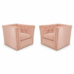 Mitchell Gold + Bob Williams Fiona Armchairs, Pair of