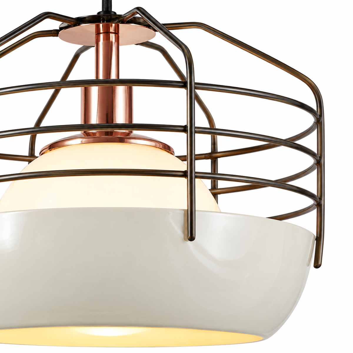 Roll & Hill Bluff City 14" Pendant Light by Jonah Takagi (Brand New- 76 Available)
