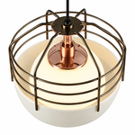 Roll & Hill Bluff City 14" Pendant Light by Jonah Takagi (Brand New- 76 Available)